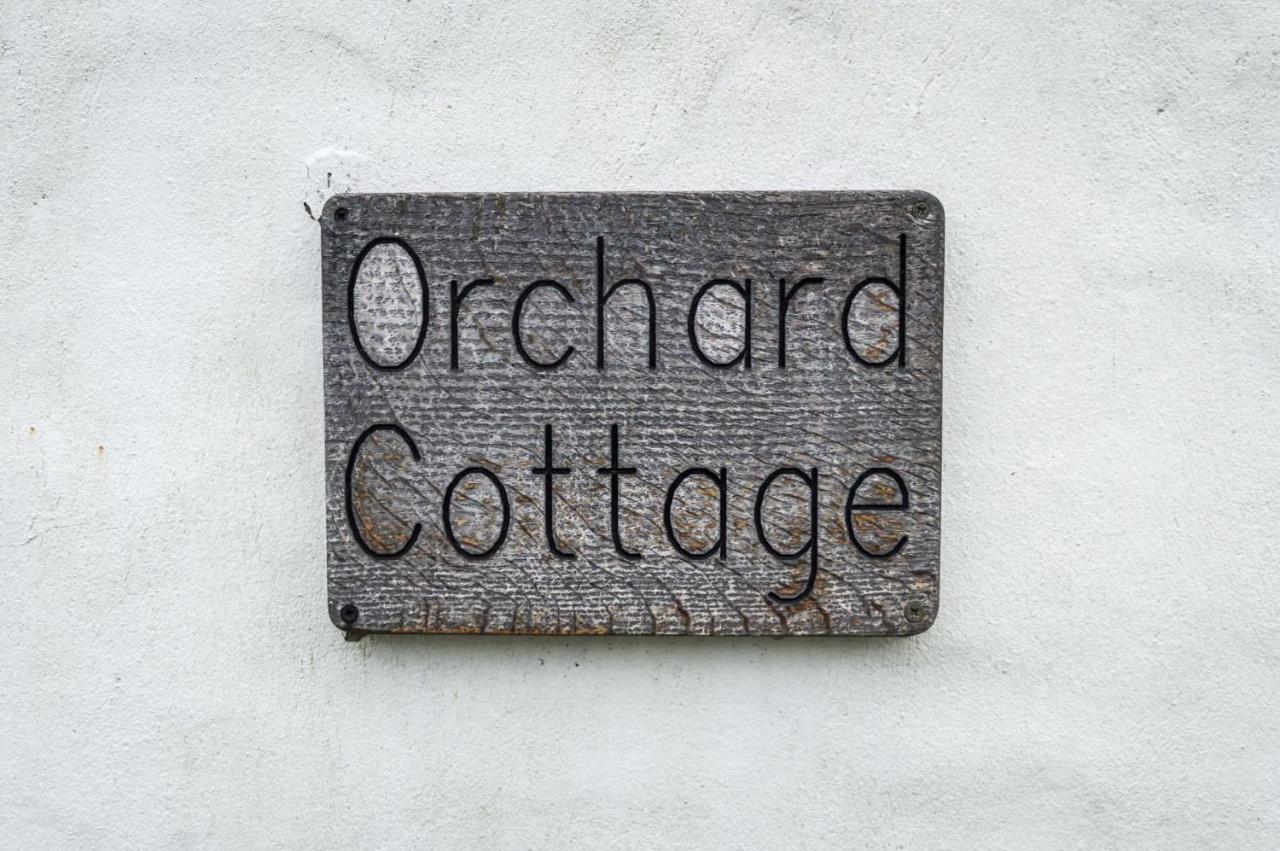 Orchard Cottage - Luxurious Barn Conversion - Beavers Hill Manorbier Buitenkant foto